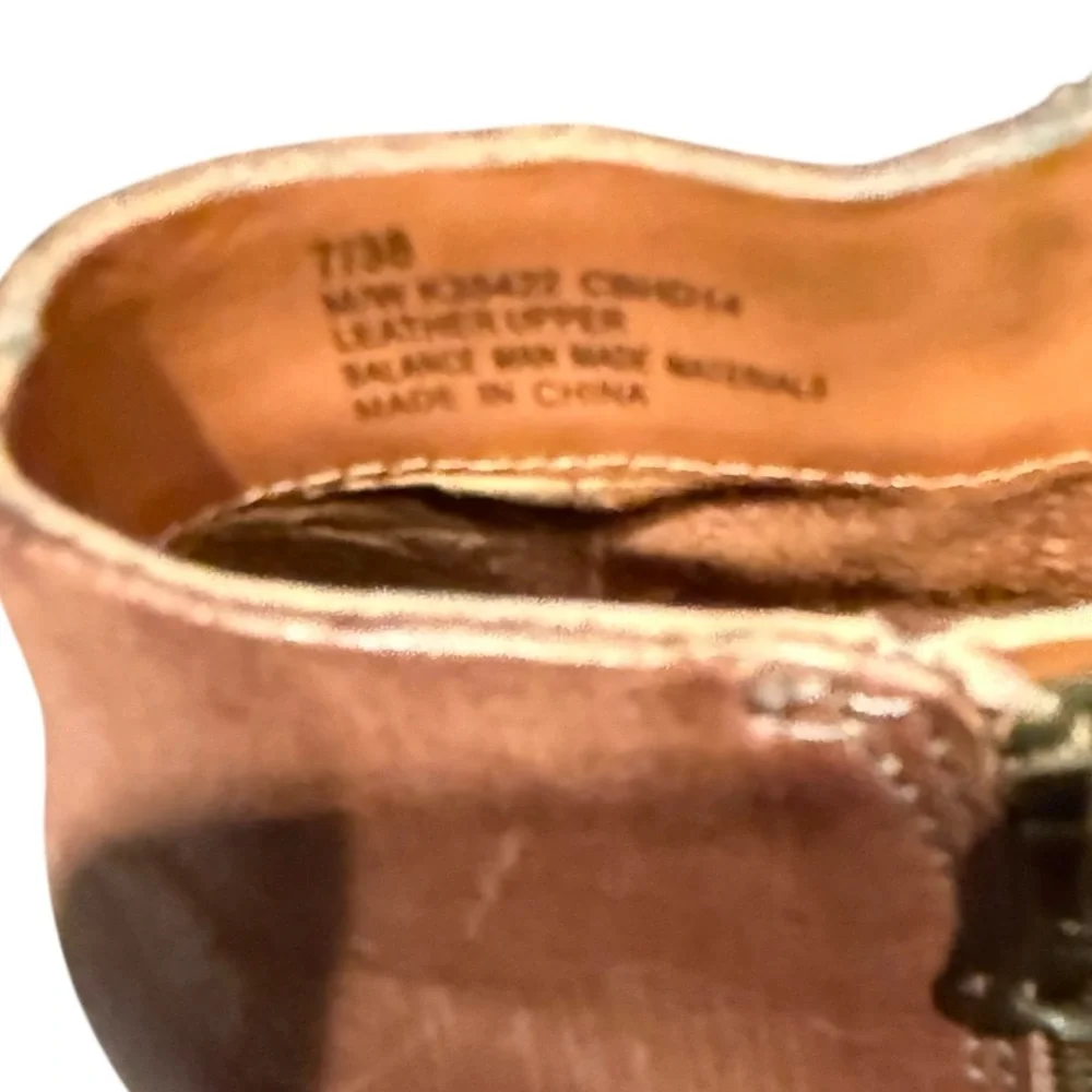Korkease Natalya Brown Ankle Boots - Picture 3 of 9